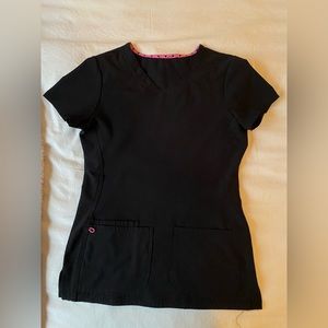 HEALING HANDS SCRUB TOP